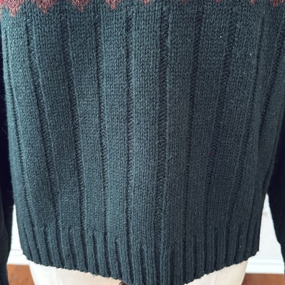 Vintage Gap Shetland Wool V Neck Sweater - Picture 7 of 11